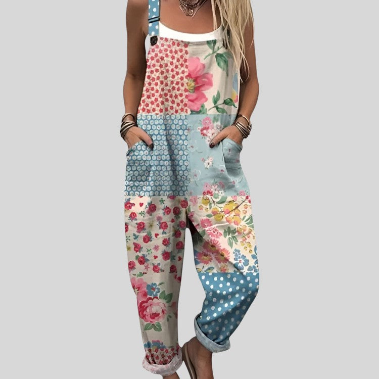 Mette | Overoles Vintage con Parches