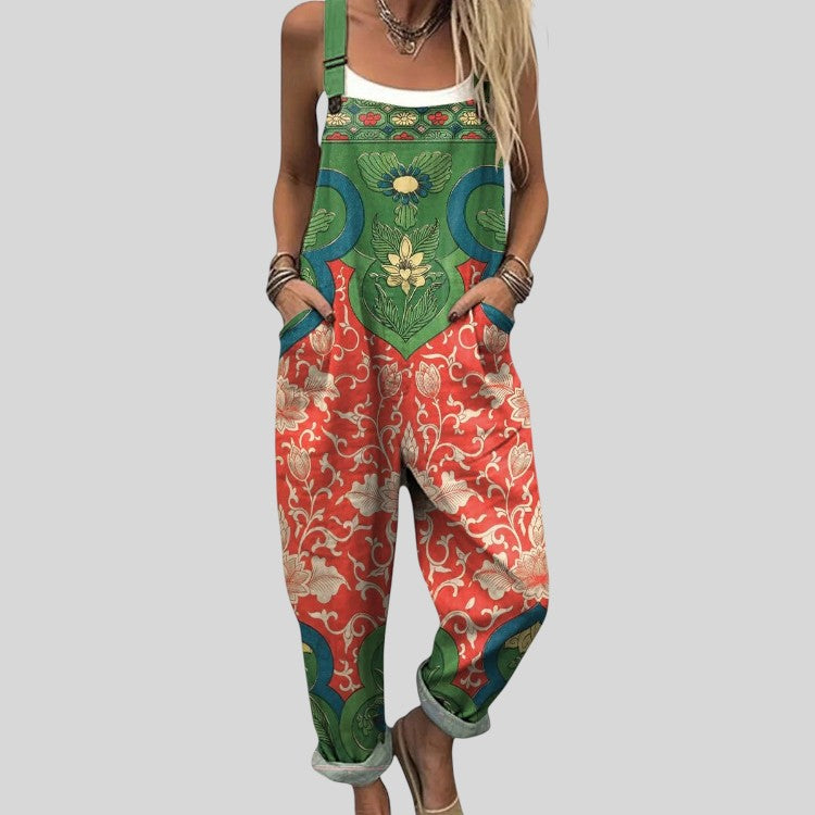 Sanne | Overoles Boho Garden Bloom