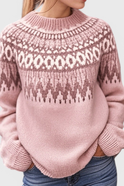 Lucia | Jersey Fair Isle