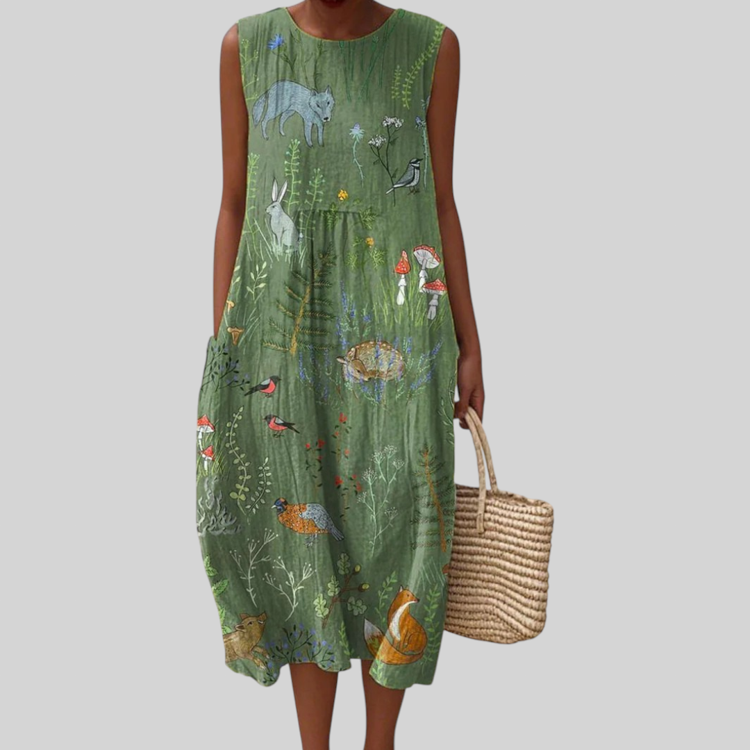Artista | Vestido casual elegante