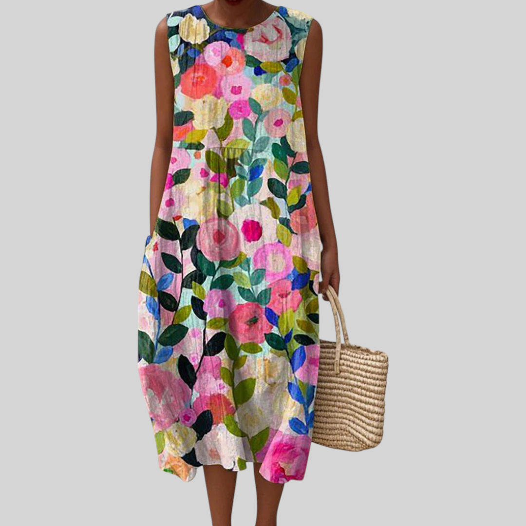 Lina | Vestido casual elegante
