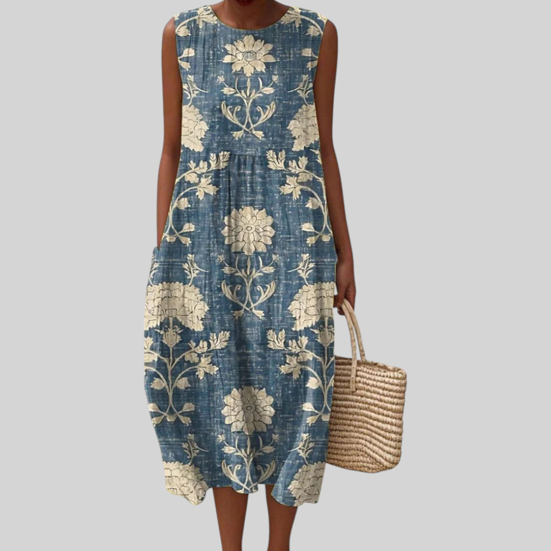 Luna | Vestido Elegante para Ocasiones Informales