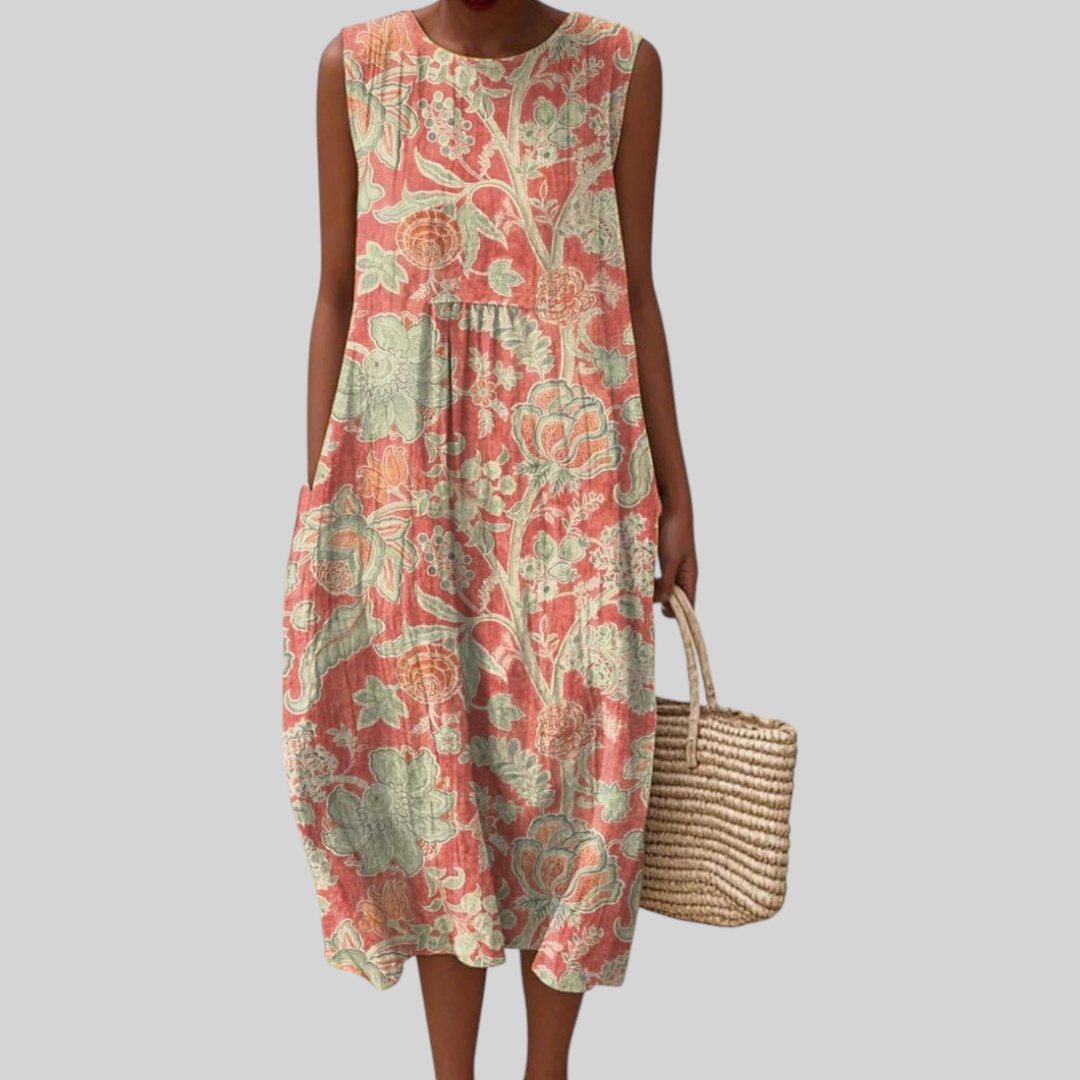 Lila | Vestido casual elegante
