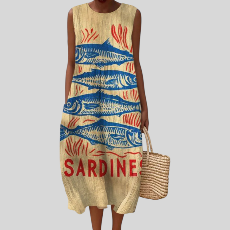 Caprina | Vestido casual elegante