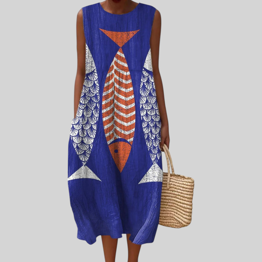 Ellise | Vestido casual elegante