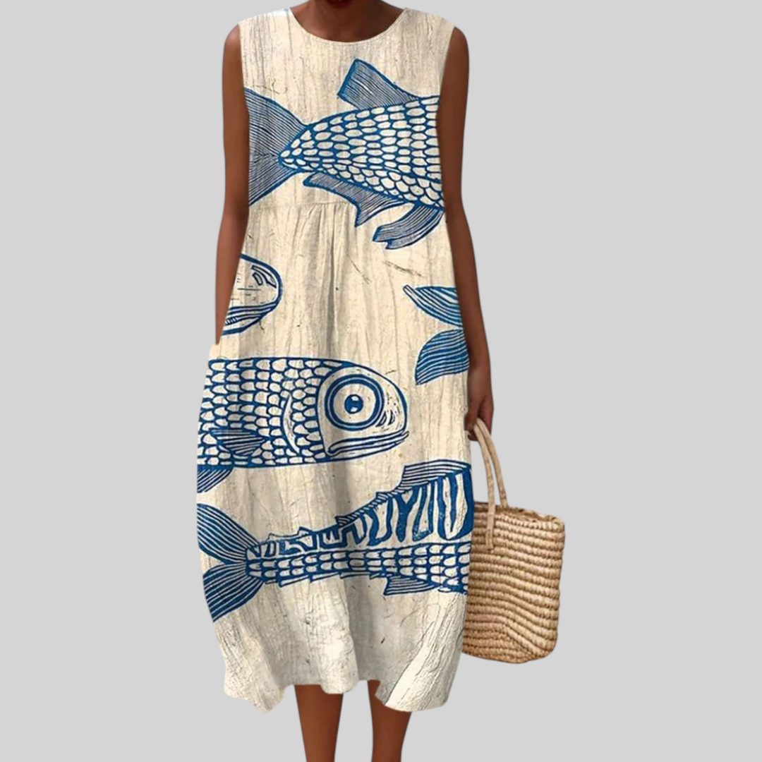 Lisel | Vestido Elegante para Ocasiones Informales