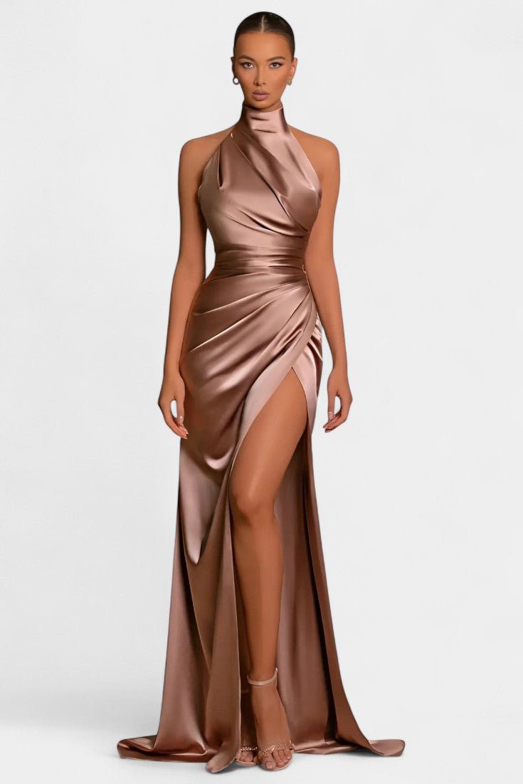 Symone | Vestido Halter