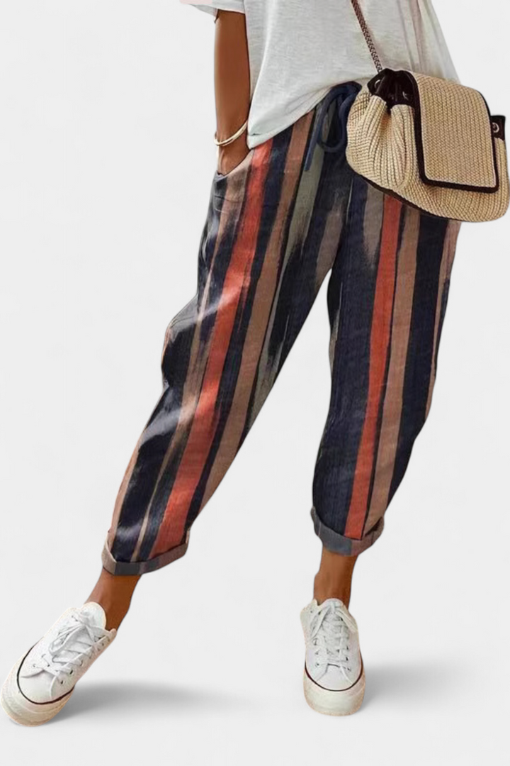 Mely | Pantalones de Lino