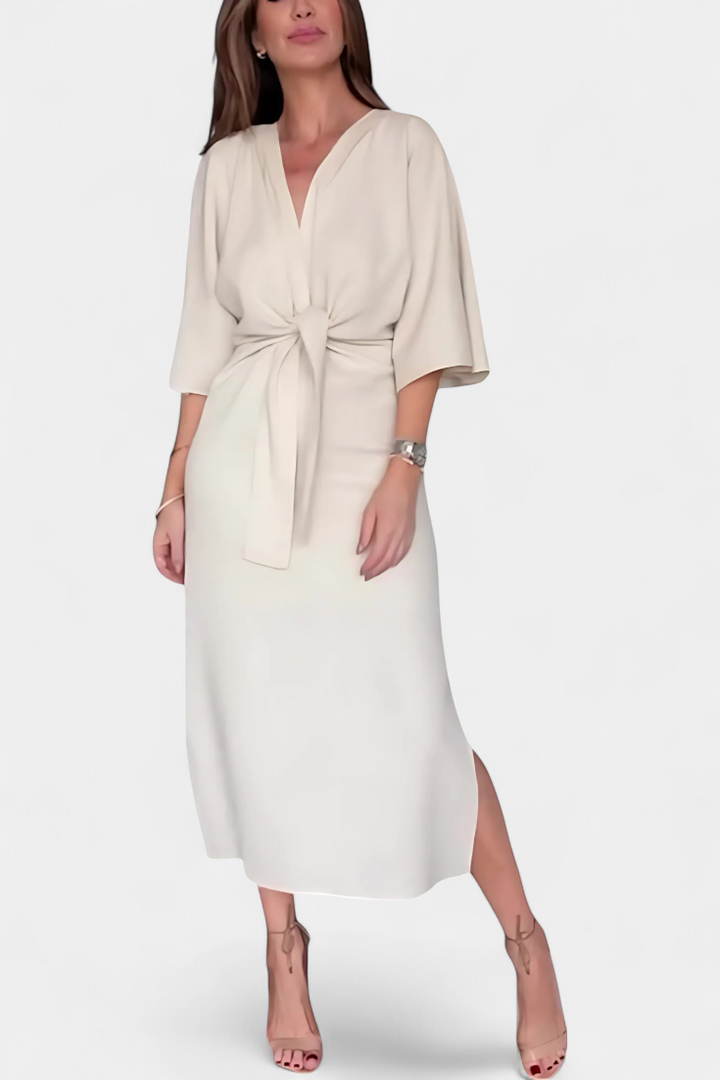 Ainhoa | Vestido nudo V