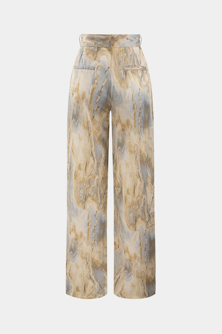 Inna | Pantalones mármol