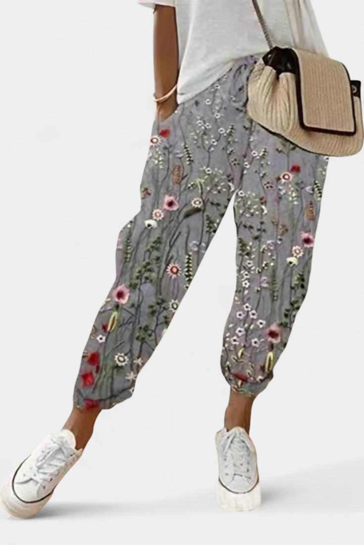 Mely | Pantalones de Lino