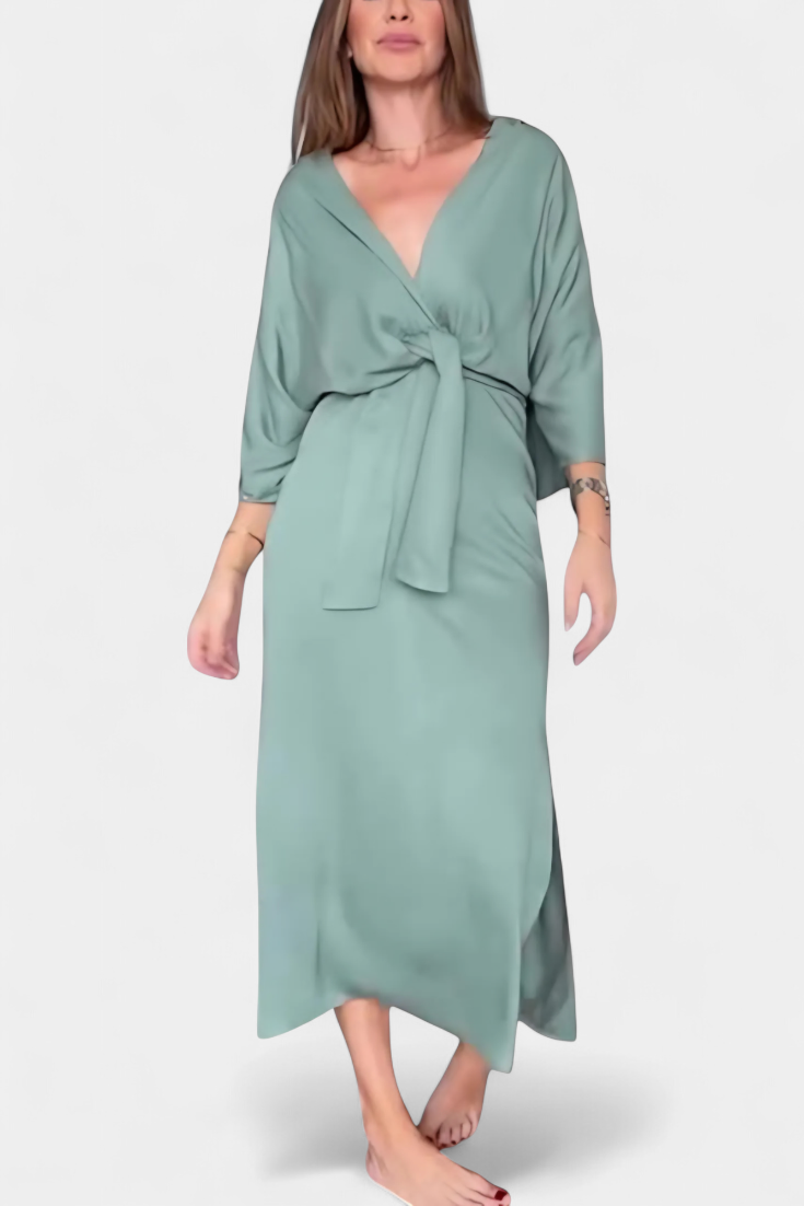 Ainhoa | Vestido nudo V