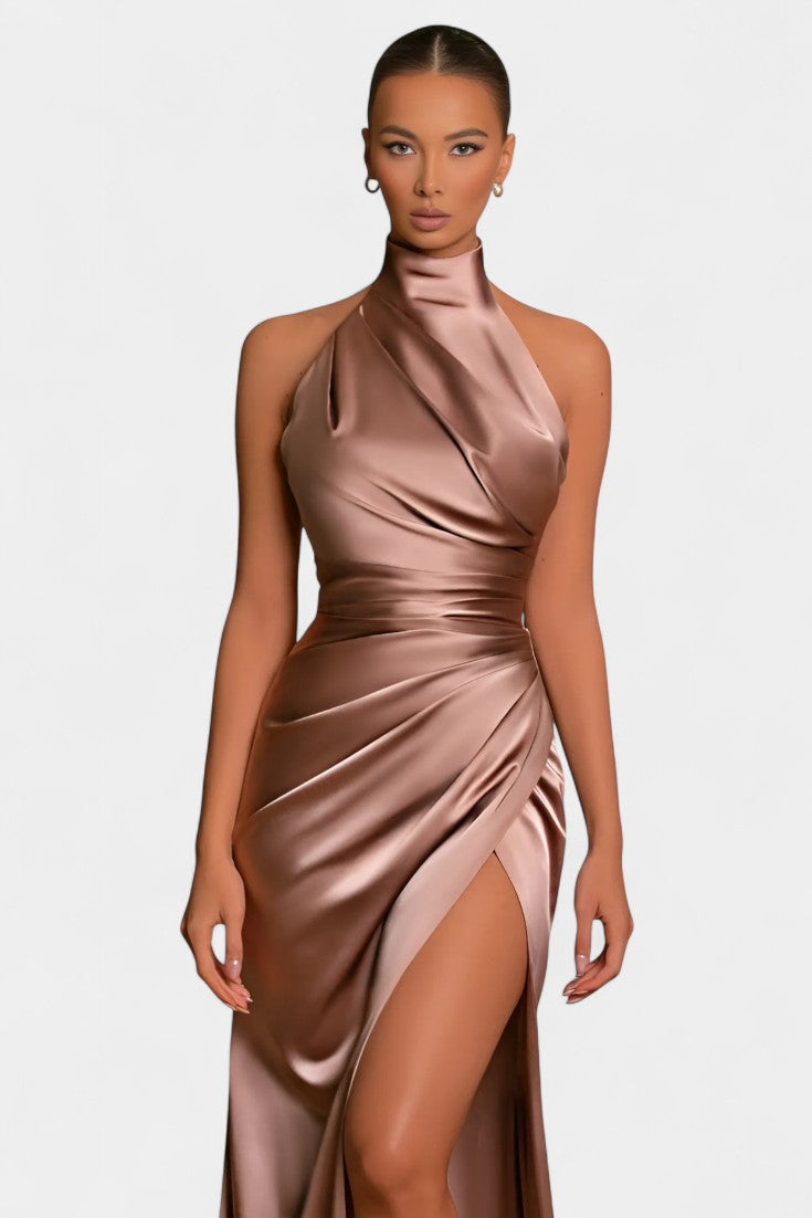 Symone | Vestido Halter
