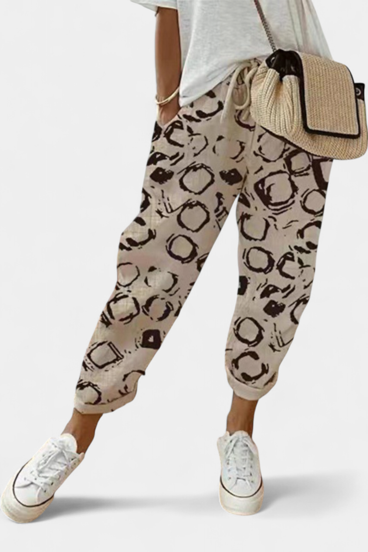 Mely | Pantalones de Lino