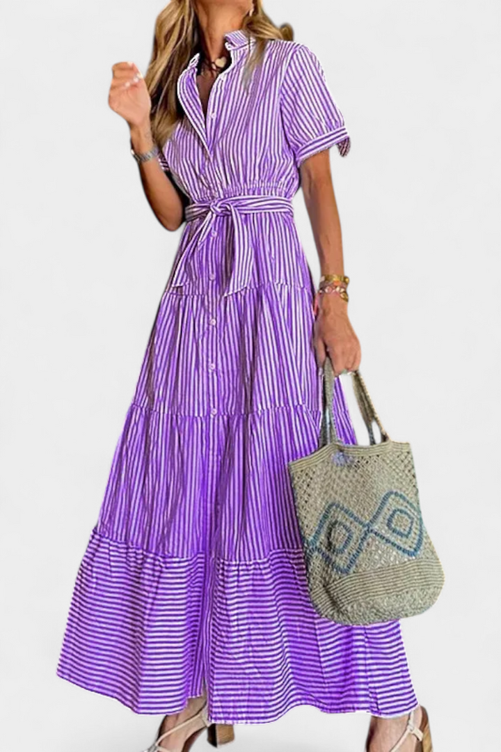 Maya | Vestido Camisero