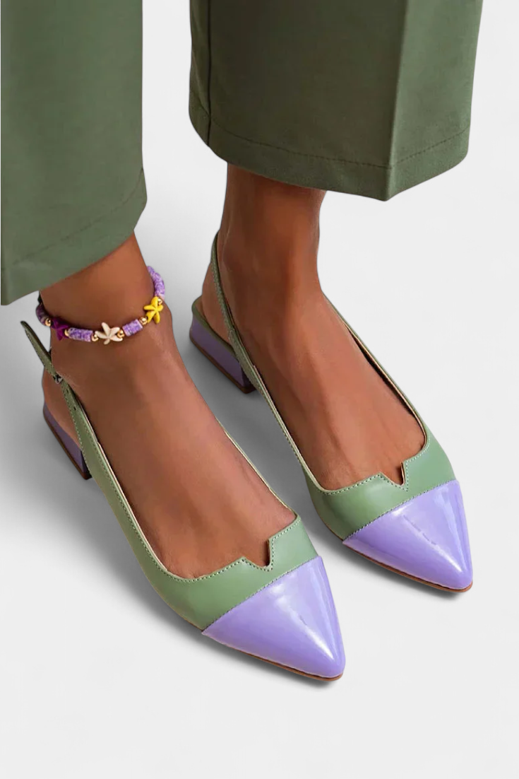 Grazia | Sandalias punta