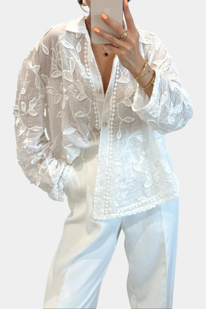 Prairie | Camisa Encaje