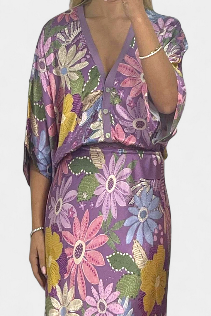 Shae | Blusa Falda Floral