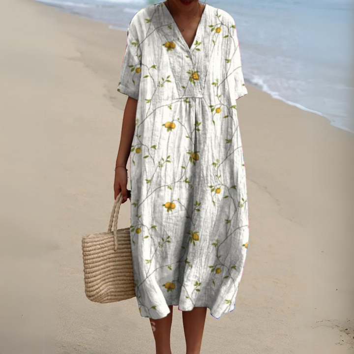 Audrey | Elegante Vestido Floral