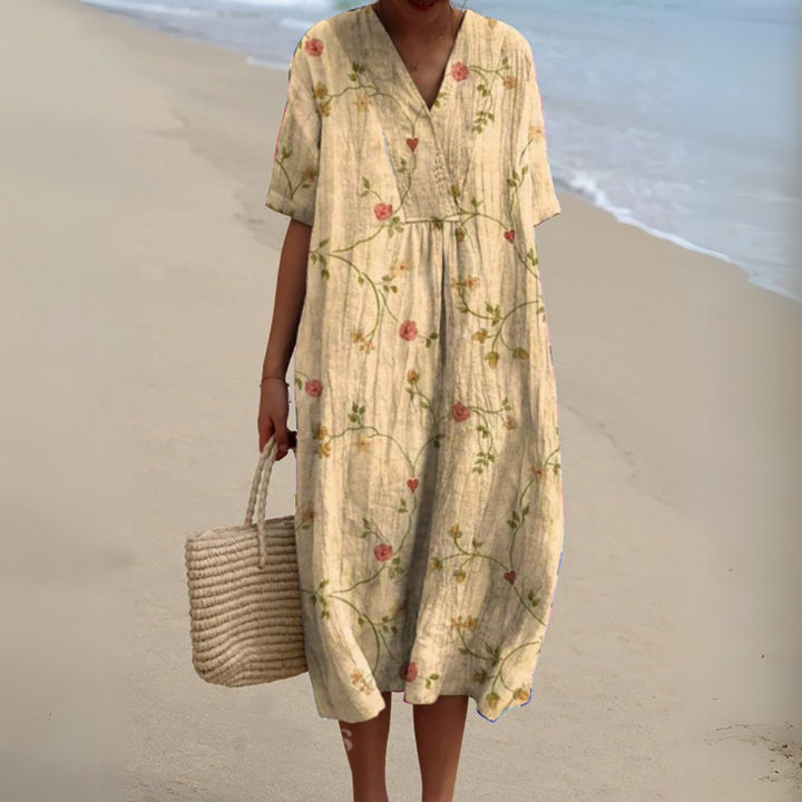 Audrey | Elegante Vestido Floral