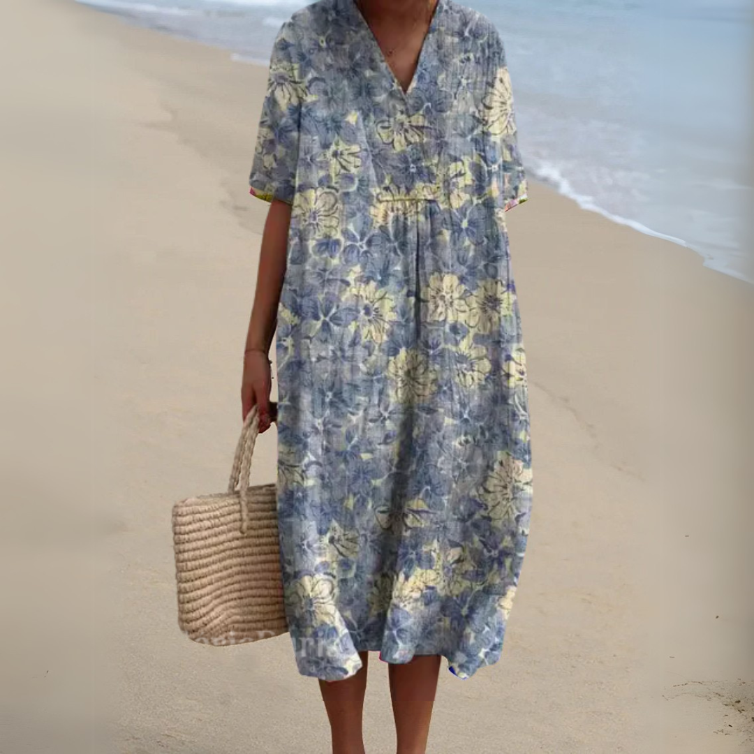 Audrey | Elegante Vestido Floral