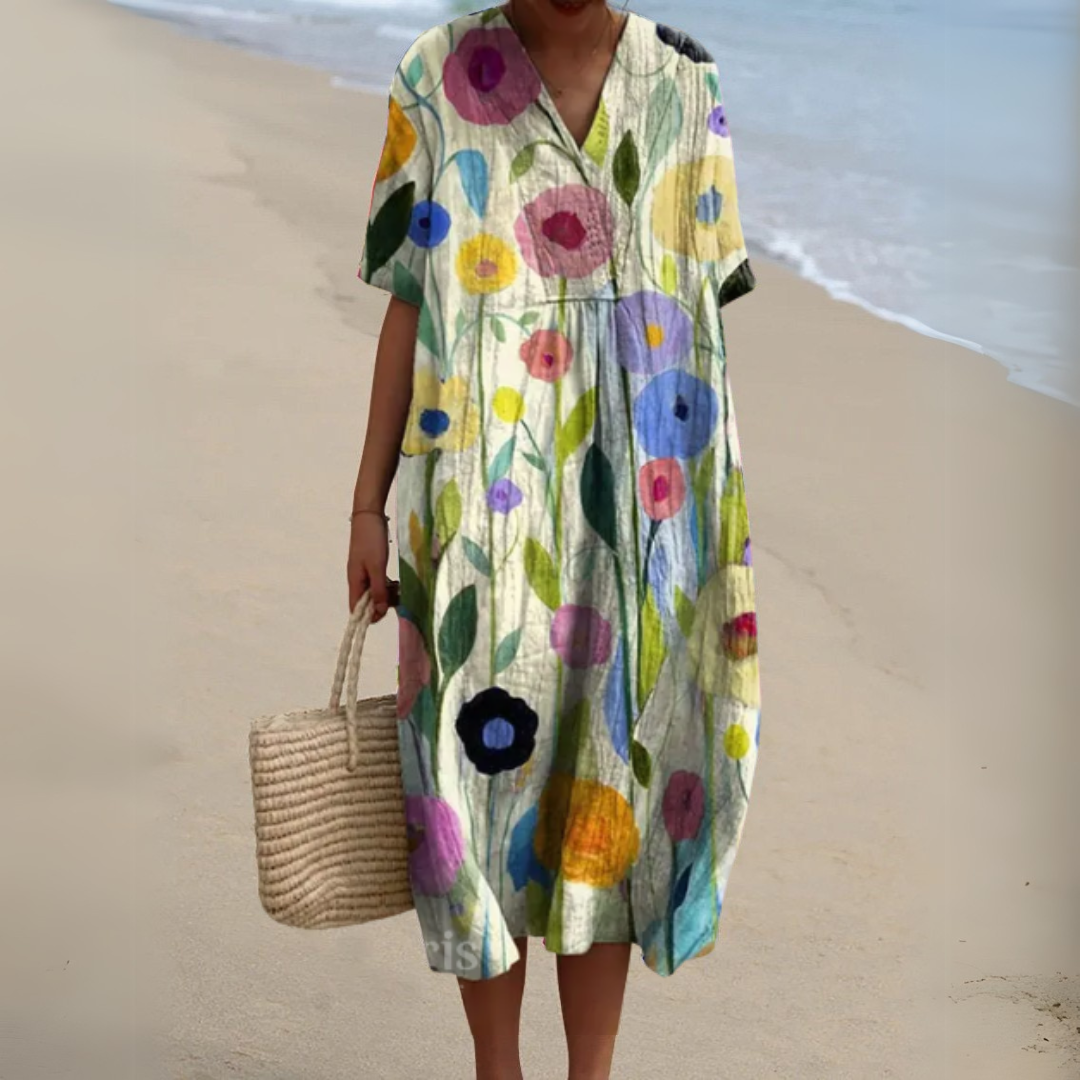 Audrey | Elegante Vestido Floral