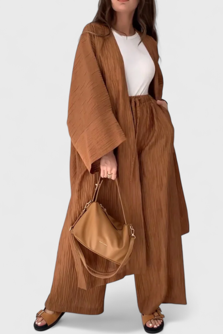 Caspian | Kimono 2 piezas
