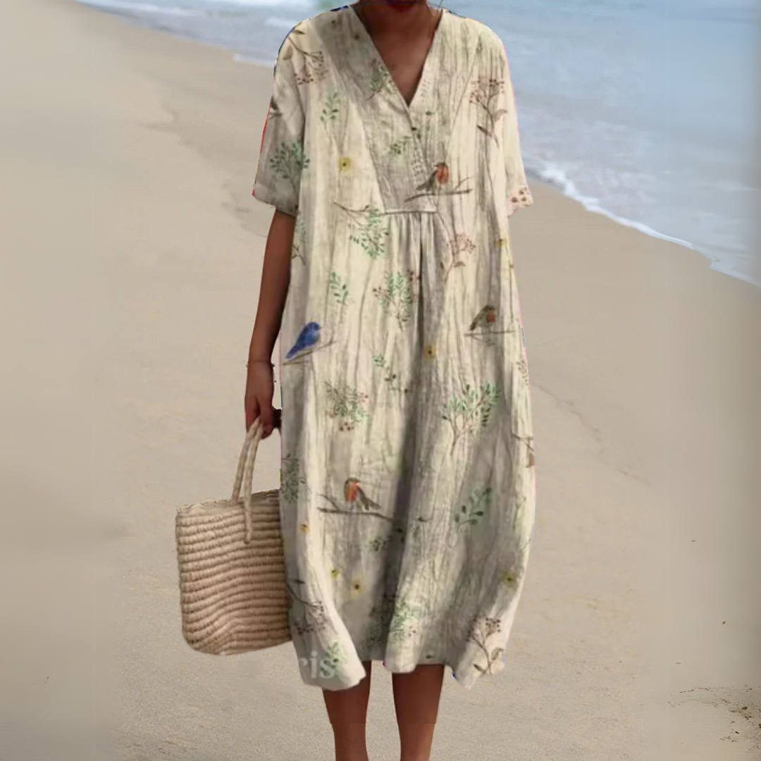 Audrey | Elegante Vestido Floral