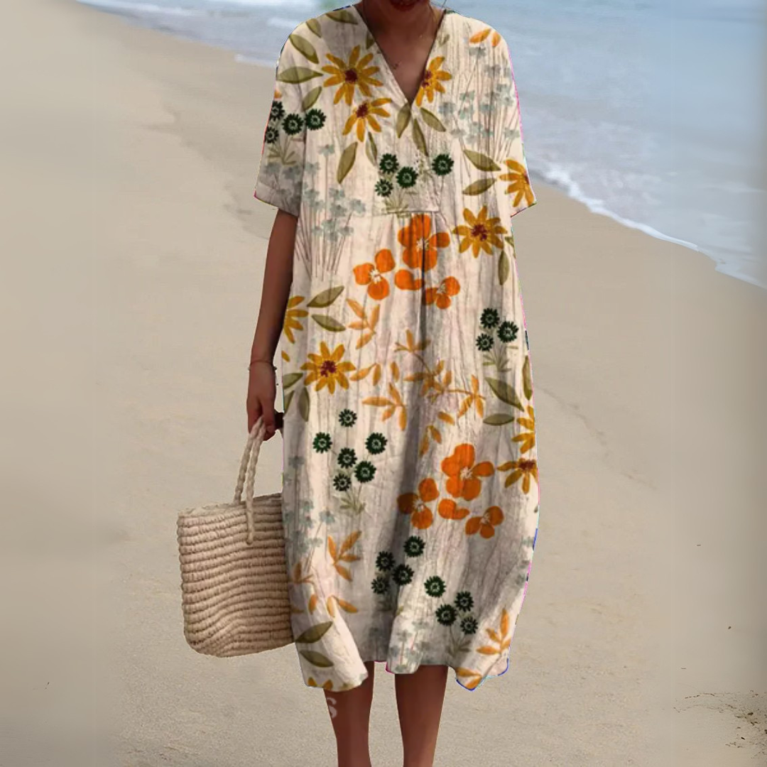 Audrey | Elegante Vestido Floral