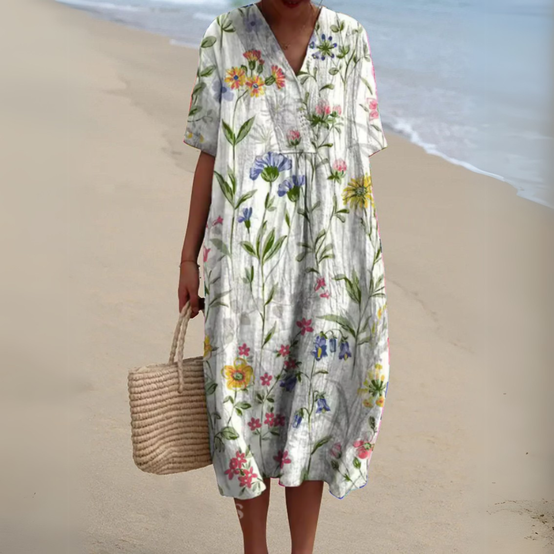 Audrey | Elegante Vestido Floral