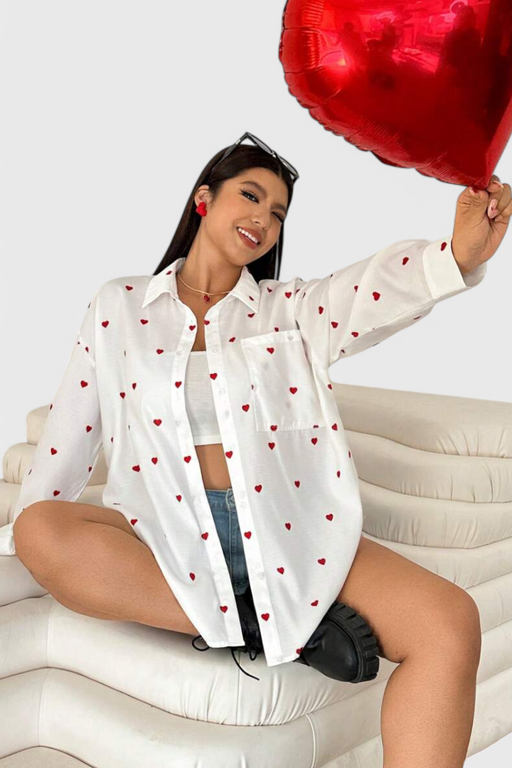 Rhiannon | Blusa Corazón