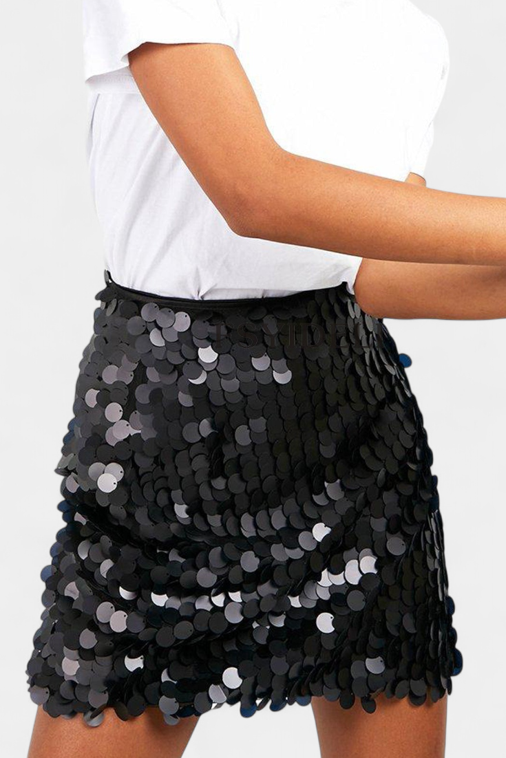 Veena | Falda mini lentej