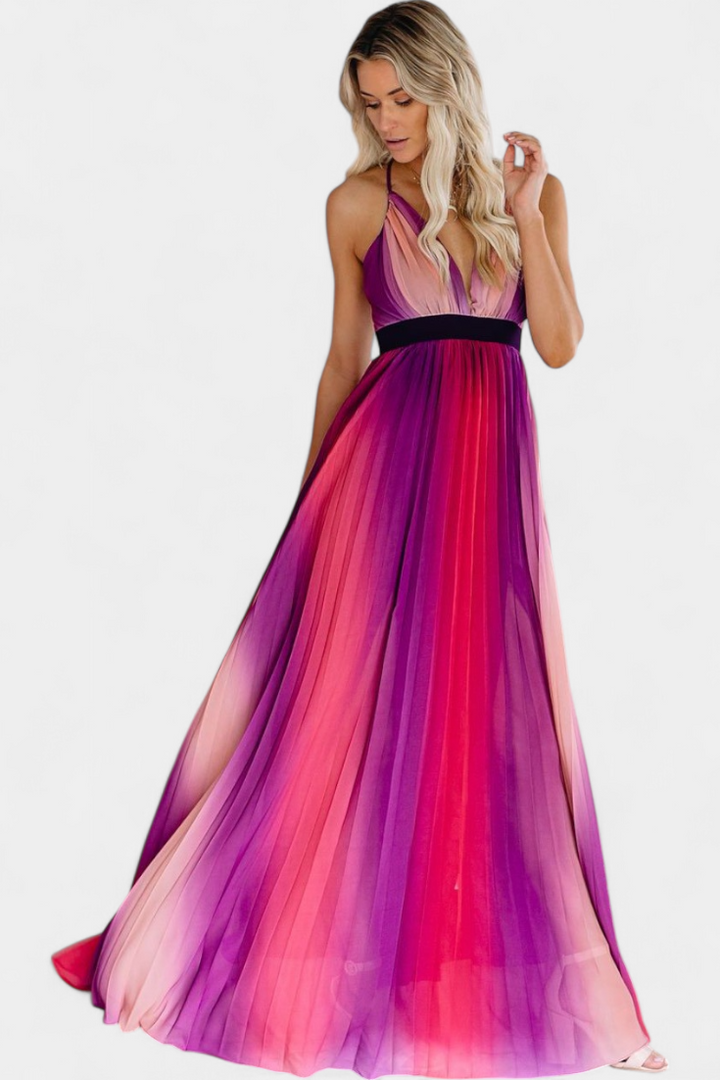 Cecilia | Vestido Plisado