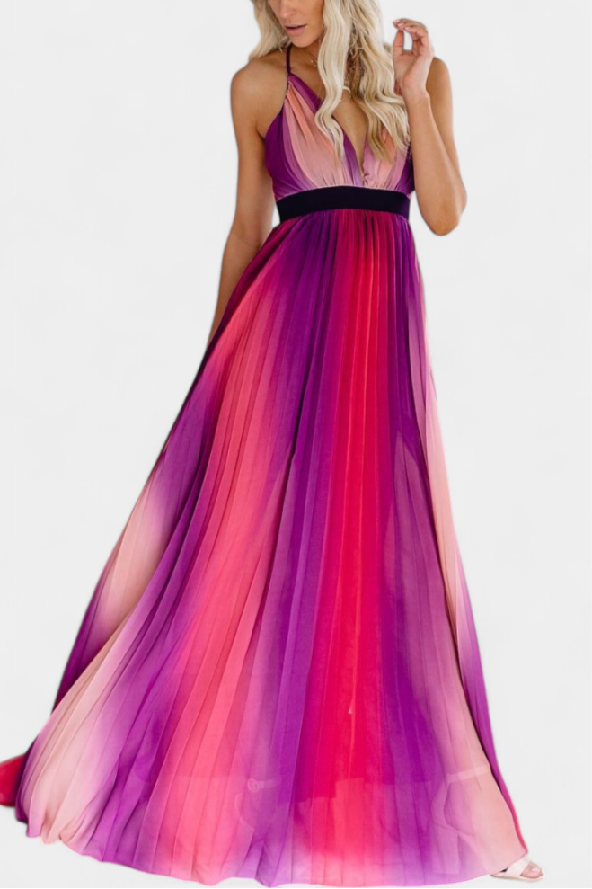 Cecilia | Vestido Plisado