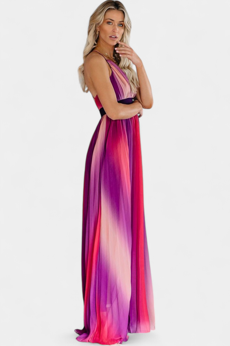 Cecilia | Vestido Plisado