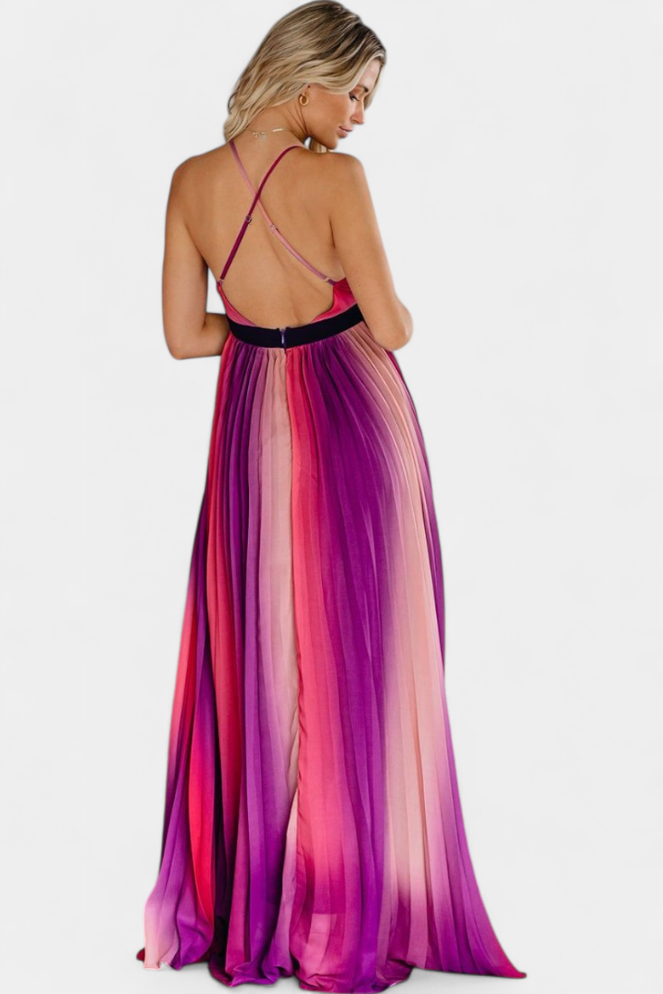 Cecilia | Vestido Plisado
