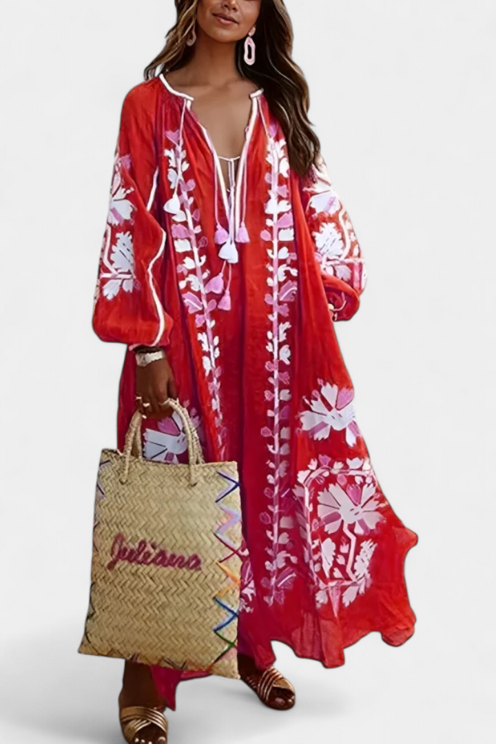 Alessia | Vestido Floral