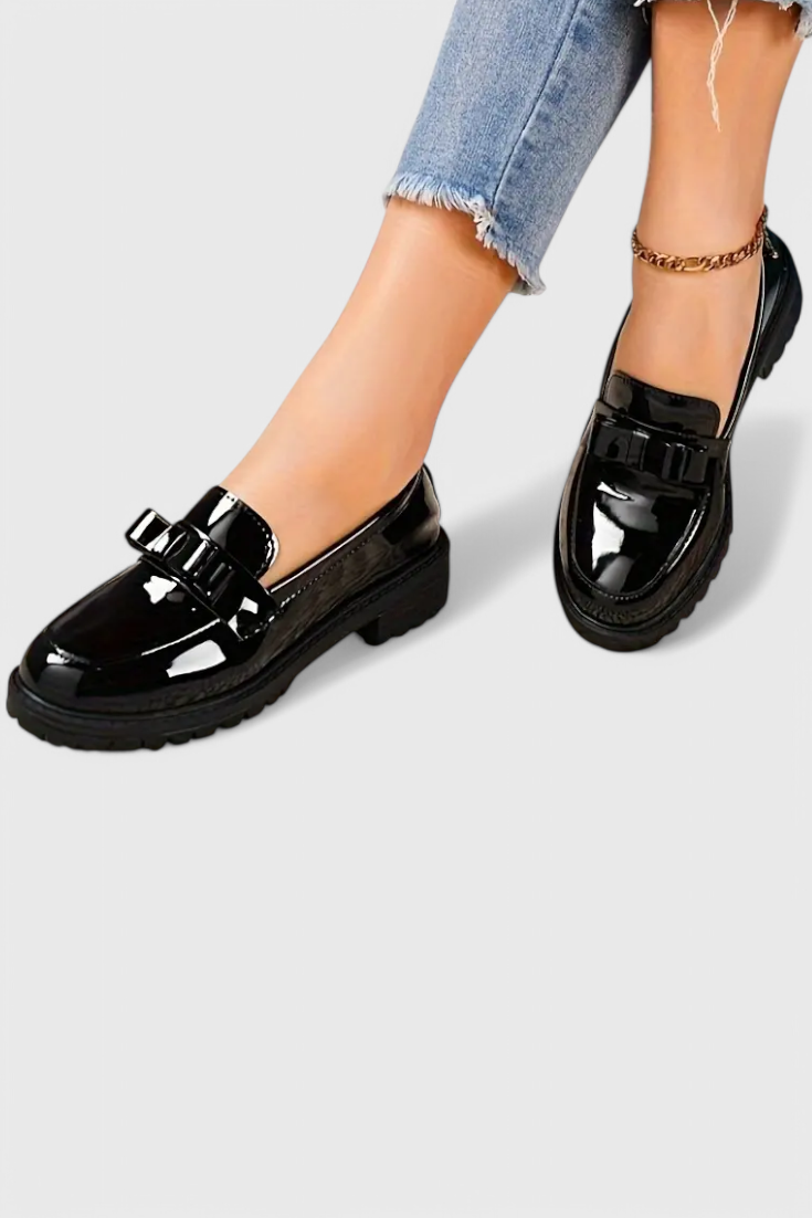 Zinnia | Mocasines Lazo