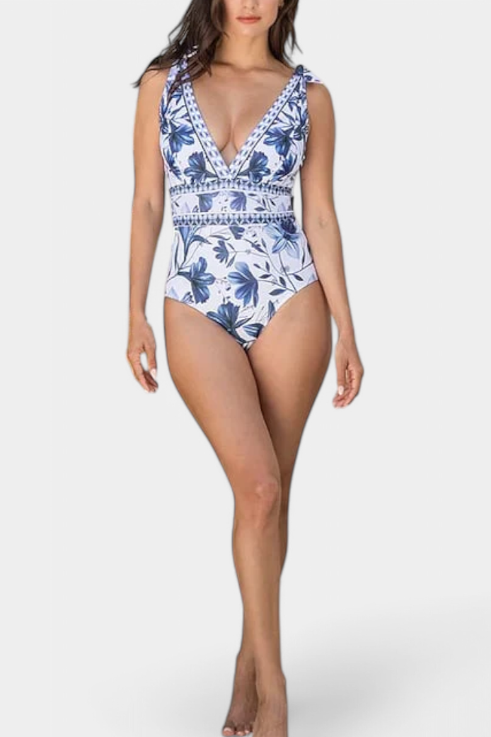 Ahria | Bañador 1P floral