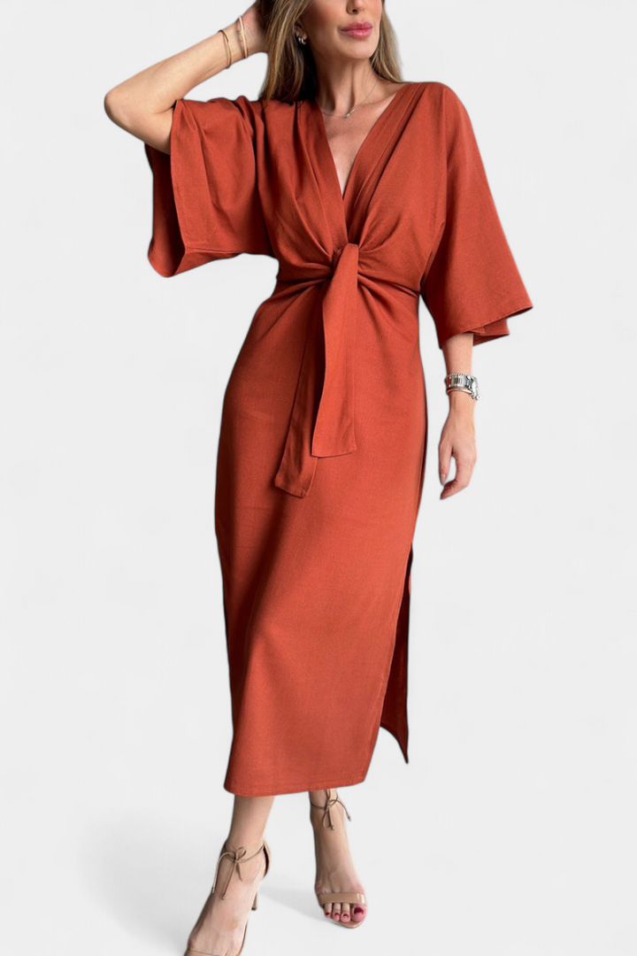 Ainhoa | Vestido nudo V