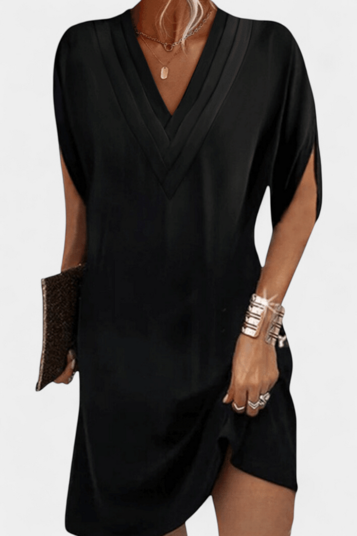 Lesley | Vestido recto V