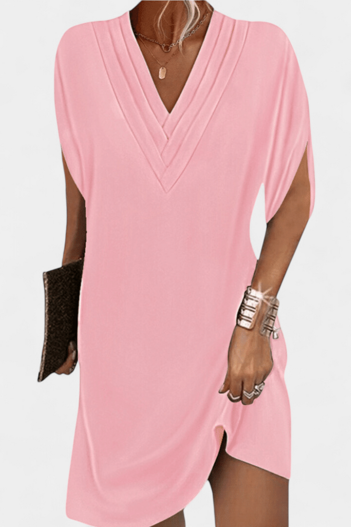 Lesley | Vestido recto V