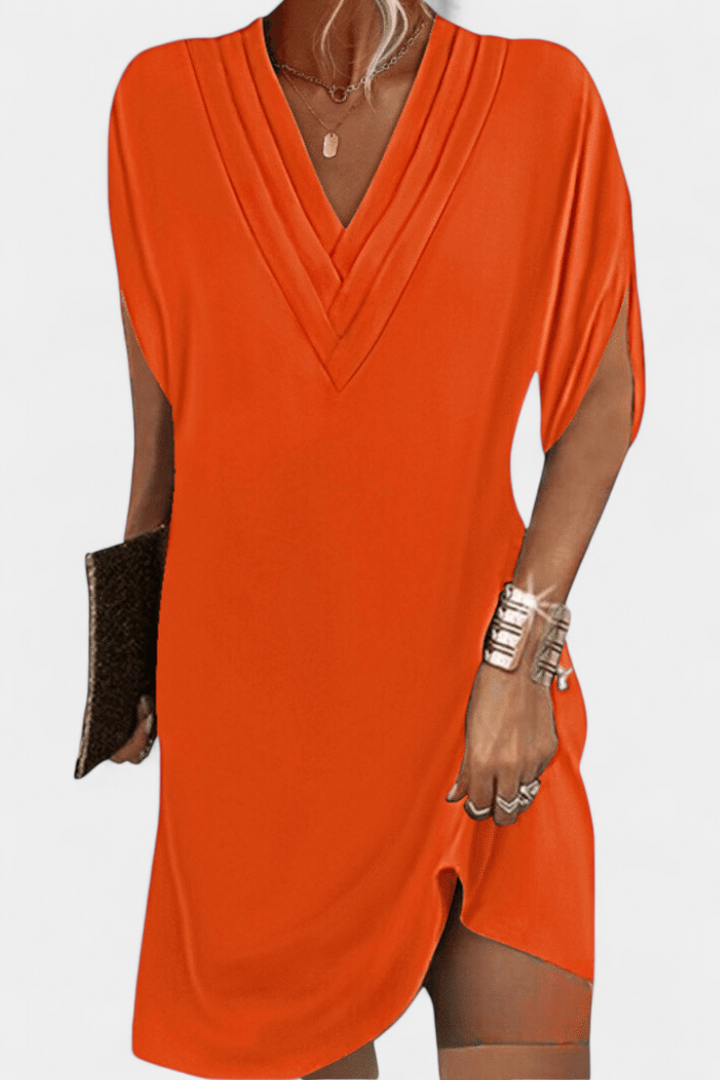 Lesley | Vestido recto V