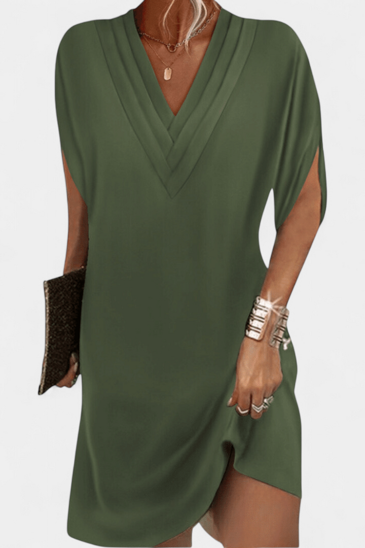 Lesley | Vestido recto V