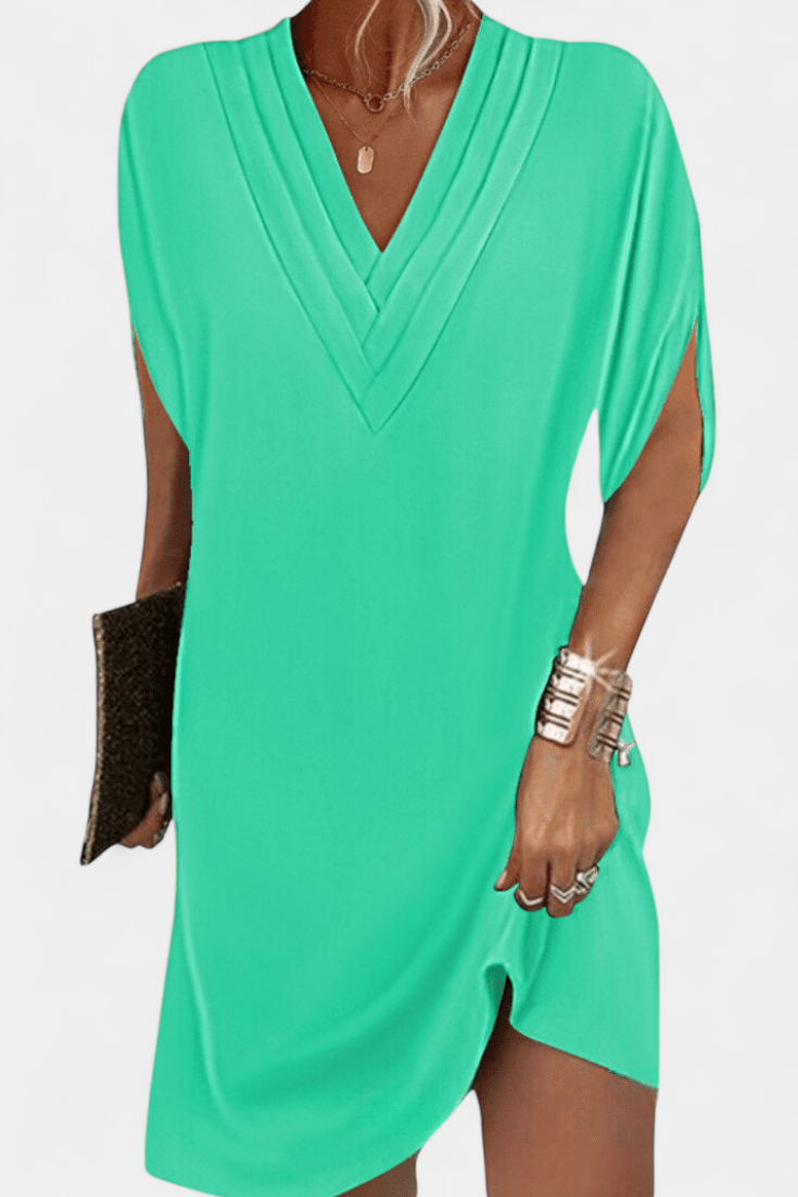 Lesley | Vestido recto V