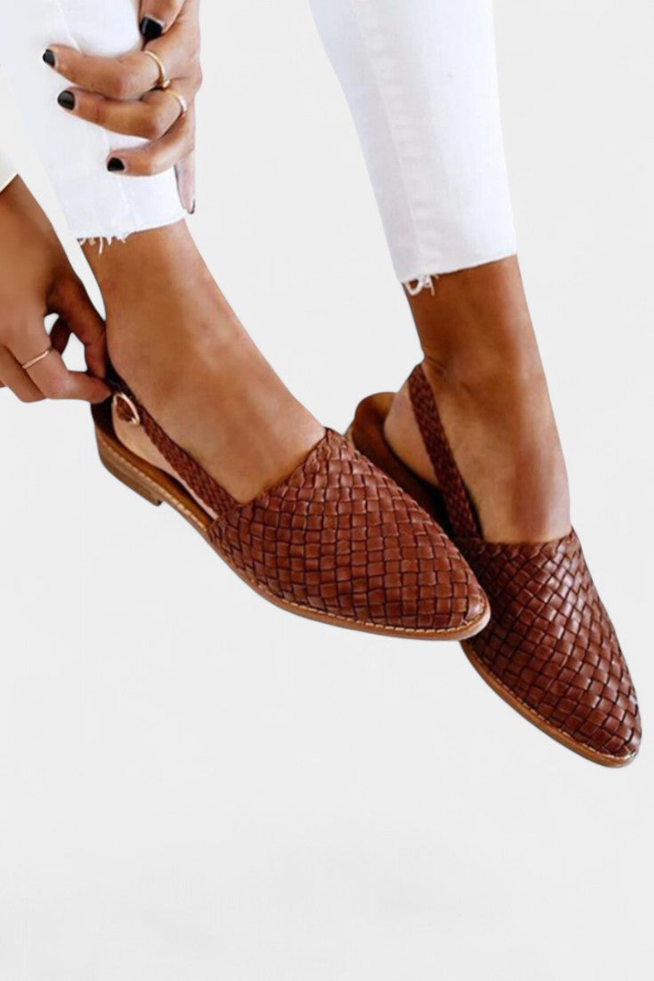 Isadora | Mules Trenzados