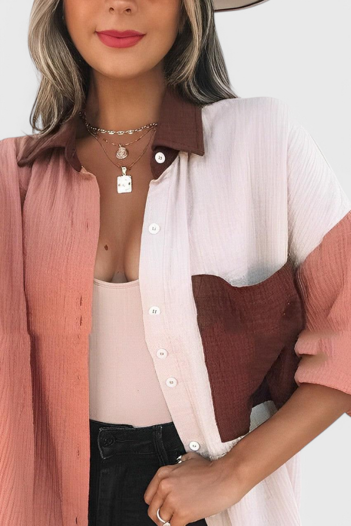 Juniper | Blusa Color Blk