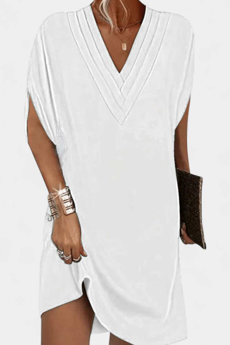 Lesley | Vestido recto V