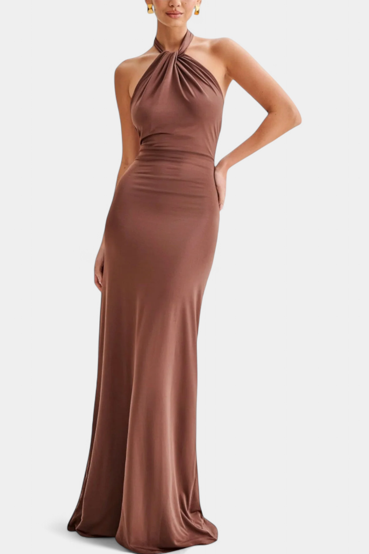Trinity | Vestido Halter