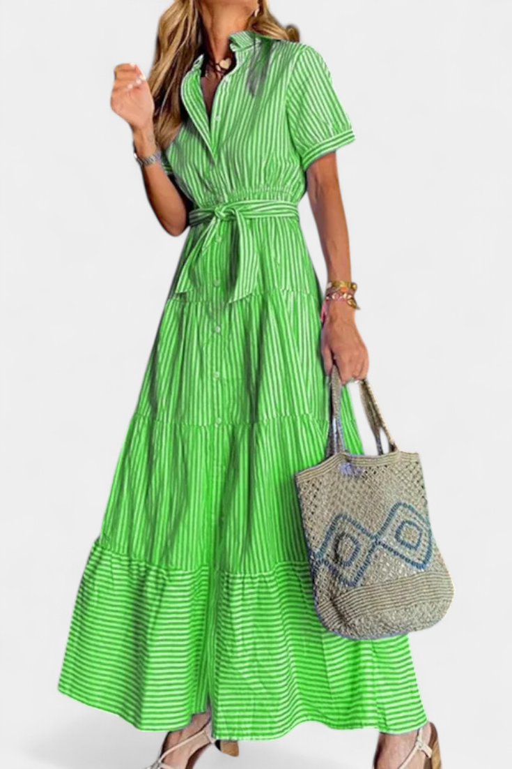 Maya | Vestido Camisero